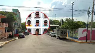 Cámaras del C2 “dejaron de funcionar" durante ataque armado en Isla Mujeres;  familias de detenidos  piden apoyo de autoridades