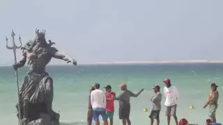 PlayStation y Netflix se unen a la pelea entre Chaac y Poseidón en Yucatán