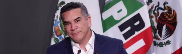 Alejandro 'Alito' Moreno, líder nacional del PRI
