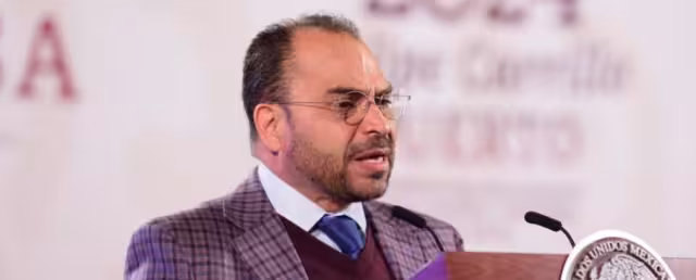 David Aguilar Romero, titular de la Procuraduría Federal del Consumidor