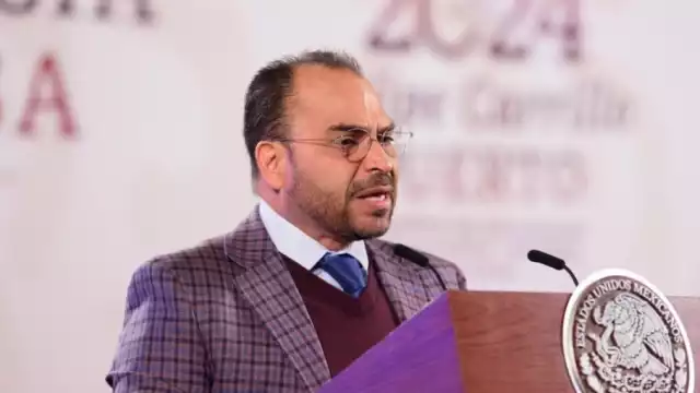 David Aguilar Romero, titular de la Procuraduría Federal del Consumidor