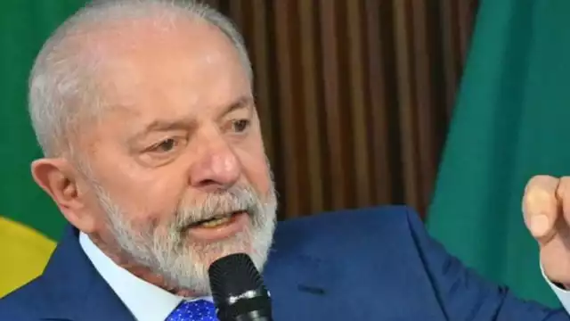 Luiz Inácio Lula da Silva, presidente de Brasil