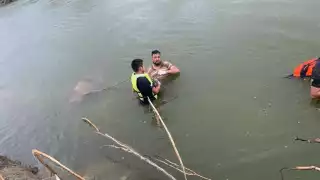 Hallan a  mujer ahogada en el río Santa Catarina en Cadereyta, Nuevo  León  