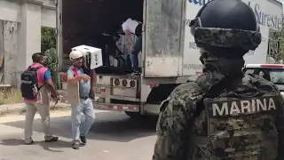 Elección Quintana Roo: Llegan más de 64 mil boletas electorales a Felipe Carrillo Puerto