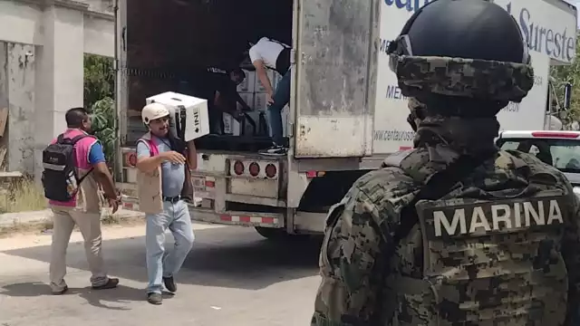 A Felipe Carrillo Puerto se les destinó 107 paquetes electorales para el mismo número de casillas