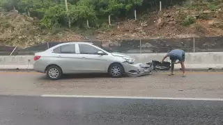 Se registran dos accidentes en la Curva del Diablo Khan