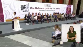 Presentan “Plan Michoacán por la Paz y la Justicia": Qué es, cuándo se presenta y sus ejes