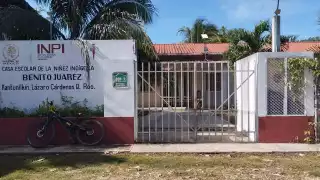 Albergue ofrece clases a estudiantes de bajos recursos en la Riviera Maya