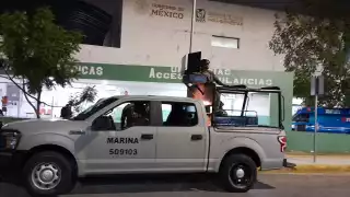 Blindan hospital en Playa del Carmen por ingreso del secretario de Tulum