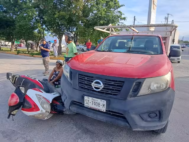 Los abuelitos tuvieron que esperar una hora aproximadamente