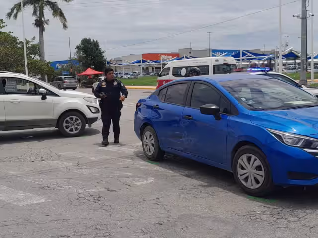 Policía Estatal supervisa reparación de daños tras accidente en Campeche