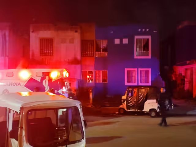 El ataque armado sucedió en la intersección de la avenida de las Garzas con avenida Cigüeñas.