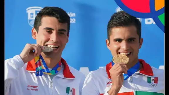 Iván García es un clavadista experimentado 