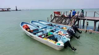 Incrementa transporte fluvial entre Palizada y Ciudad del Carmen tras bloqueos carreteros