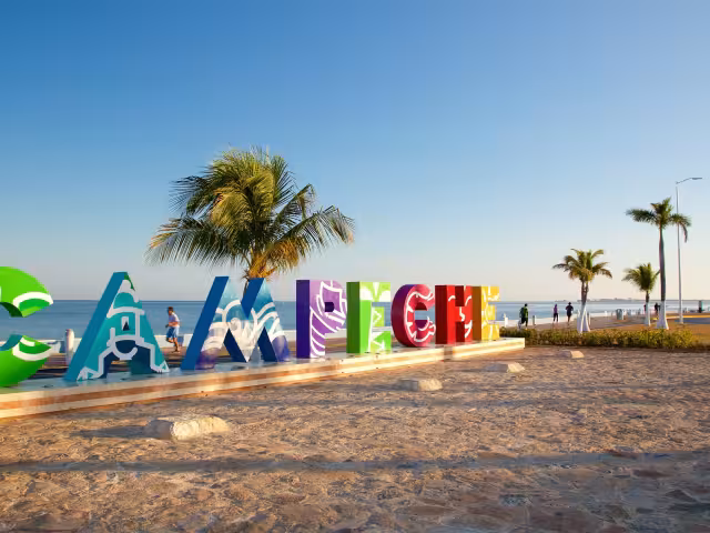 Playas de Campeche por descubrir