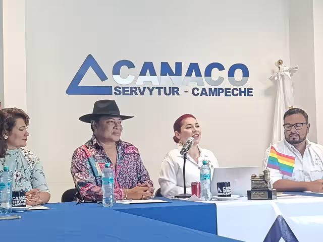 Con desfile y drag queens, el Centro Histórico de Campeche vivirá el CANACO PRIDE 2025 por el orgullo gay