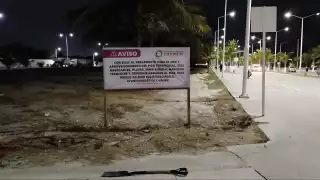 El Ayuntamiento de Carmen solicitará la revocación de concesión al predio de 500 metros cuadrados recuperado en el Malecón Costero