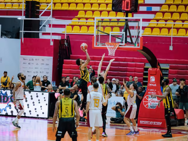 Calor de Cancún pasará a la Play Offs de la Liga Nacional del Baloncesto Profesional