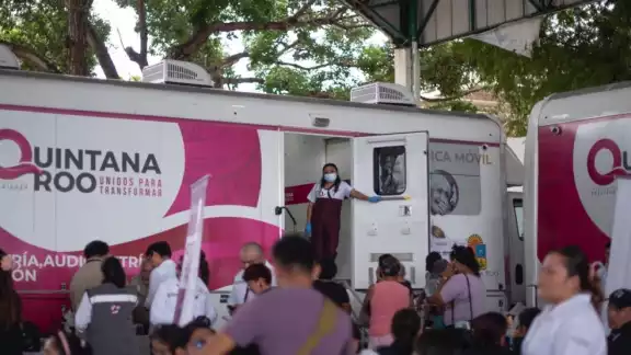 Esta semana las caravanas móviles retoman sus atenciones médicas sin costo alguno Esta semana las caravanas móviles retoman sus atenciones médicas sin costo alguno