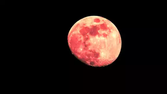 La luna se verá este mes de abril, te decimos todos los detalles La luna se verá este mes de abril, te decimos todos los detalles