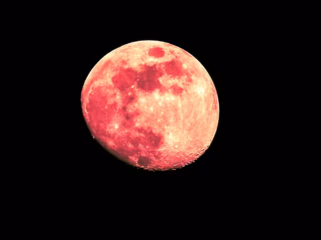 La luna se verá este mes de abril, te decimos todos los detalles