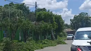 A un día de tragedia en Miguel Hidalgo, denuncian nuevo caso de riesgo eléctrico en colonia de Joaquín Guevara