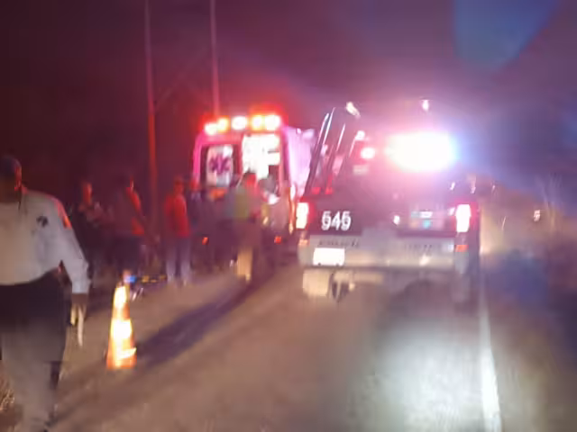 Una persona de la tercera edad murió y otra sufrió lesiones de gravedad.