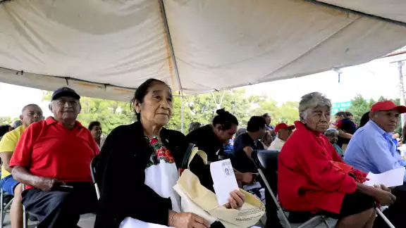 Las beneficiarias recibir el apoyo la primera quincena de enero.