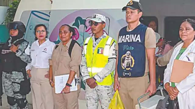 Implementación de 41 brigadas y 100 personas para vacunación y sensibilización en las colonias afectadas.