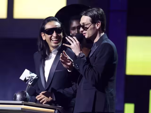 Los premios se llevaron a cabo en el Co-Op Live Arena de Manchester