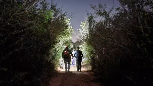 El senderismo nocturno es una actividad que se ha popularizado en Yucatán