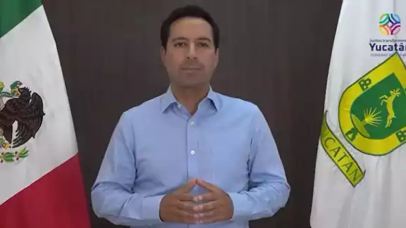 Mauricio Vila Dosal solicita licencia temporal. Mauricio Vila Dosal solicita licencia temporal.