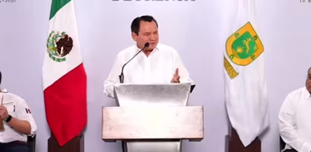 El gobernador de Yucatán, Joaquín Díaz Mena, afirmó que no hay alarma ni brote descontrolado de sarampión.