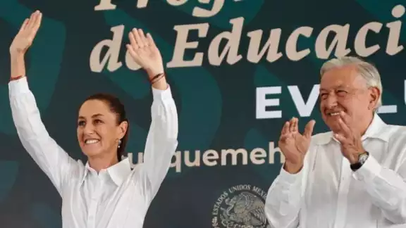 Andrés Manuel López Obrador reconoció las aptitudes de Claudia Sheinbaum