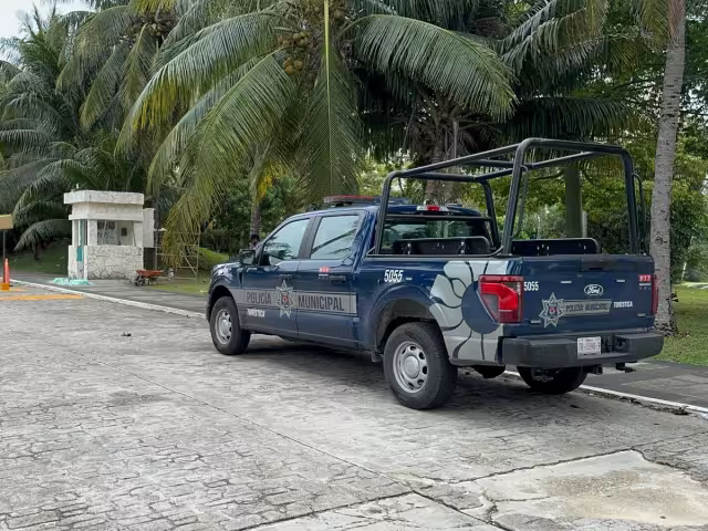Turistas y locales alertaron a las autoridades del ataque armado