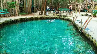 El Corchito, el edén  escondido de Progreso, Yucatán
