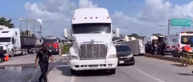 Ninguno de los involucrados presentó heridas graves