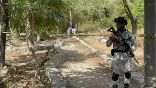 Encuentran osamenta en área verde del fraccionamiento La Selva de Cancún