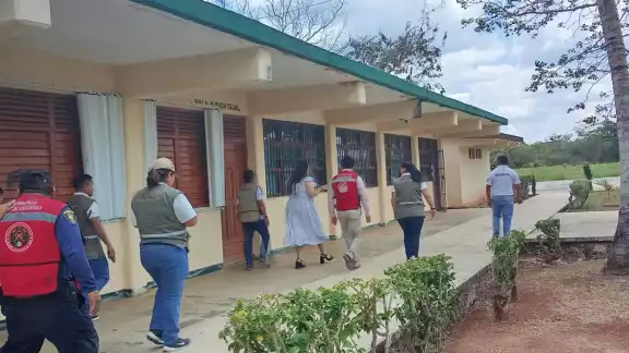Se podrá alojar a más de 2 mil 600 personas en caso de que llegue un huracán Se podrá alojar a más de 2 mil 600 personas en caso de que llegue un huracán