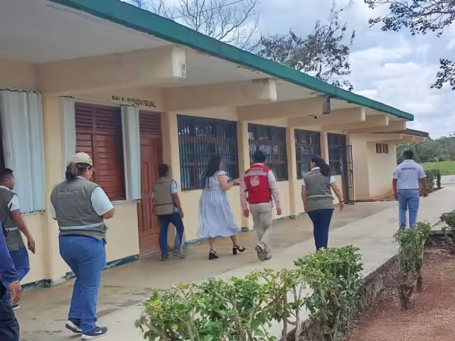 Se podrá alojar a más de 2 mil 600 personas en caso de que llegue un huracán