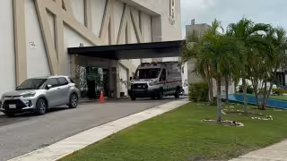 El accidente ocurrió mientras realizaba sus labores.