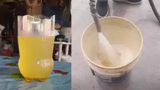 Pobladores de Sabancuy denuncian venta de gasolina con agua