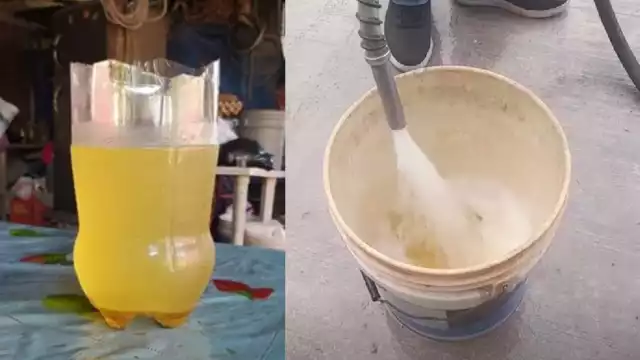 Pobladores de Sabancuy se quejan de que la gasolinera local vende gasolina con agua, dañando los motores de sus vehículos