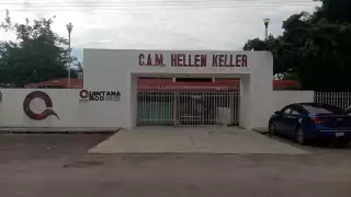 Conflicto en el Centro de Atención Múltiple “Helen Keller" de Chetumal