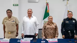 Entre las sustancias ilícitas aseguradas, se identificaron marihuana, cocaína, crack ycristal