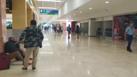 Los vuelos no han registrado afectaciones