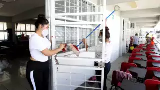Preparan salubridad en escuelas antes del regreso a clases