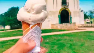 Entre raspados, chamigomas, y helados: el arte de refrescarse en Campeche
