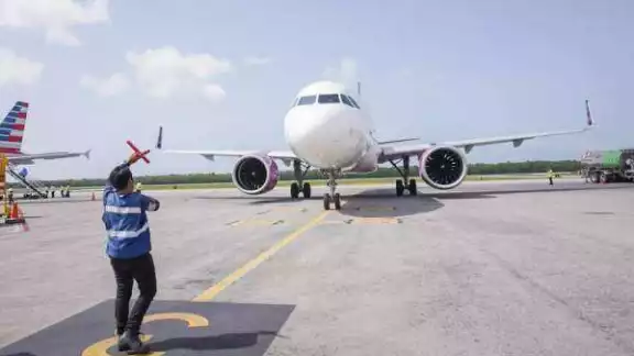 Cozumel registrará la llegada de 69 vuelos con más de 4 mil pasajeros Cozumel registrará la llegada de 69 vuelos con más de 4 mil pasajeros
