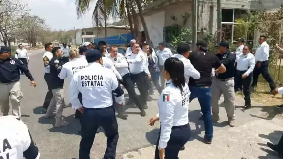 Recomiendan sanciones a funcionario de la SPSC por agresión a periodista Recomiendan sanciones a funcionario de la SPSC por agresión a periodista